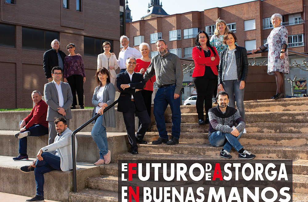Un grupo para el futuro de Astorga